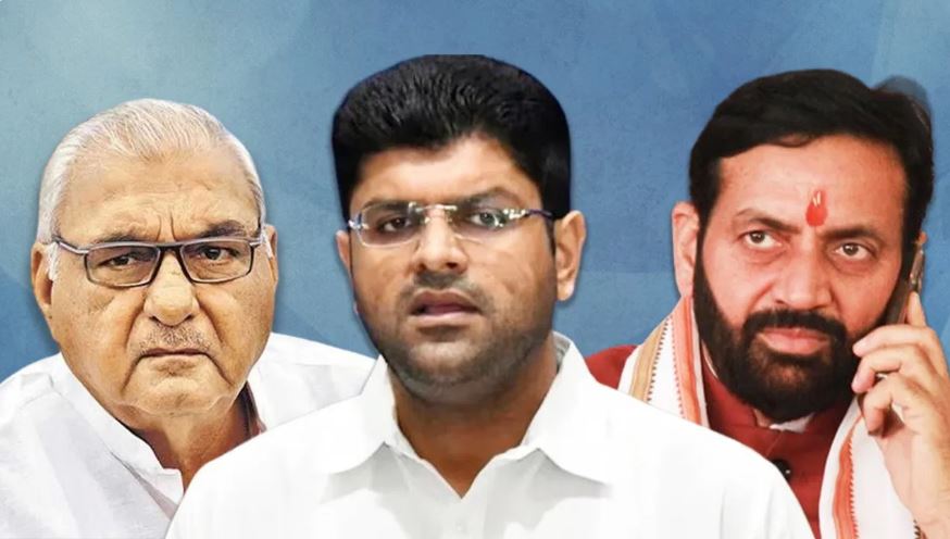 दुष्यंत के दांव से कांग्रेस एक्टिव, नायब सरकार के फ्लोर टेस्ट के लिए राज्यपाल से मांगा समय
