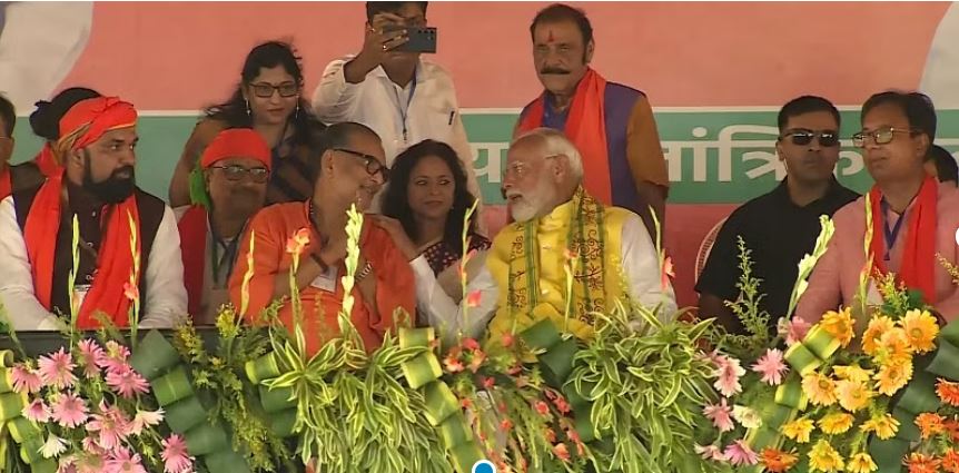 पांचवें चरण में इंडी गठबंधन परास्त हो चुका, कांग्रेस ने 60 साल बर्बाद किए: पीएम मोदी