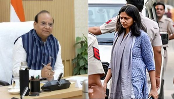 स्वाति मालीवाल ने एलजी को फोन पर बताई आपबीती