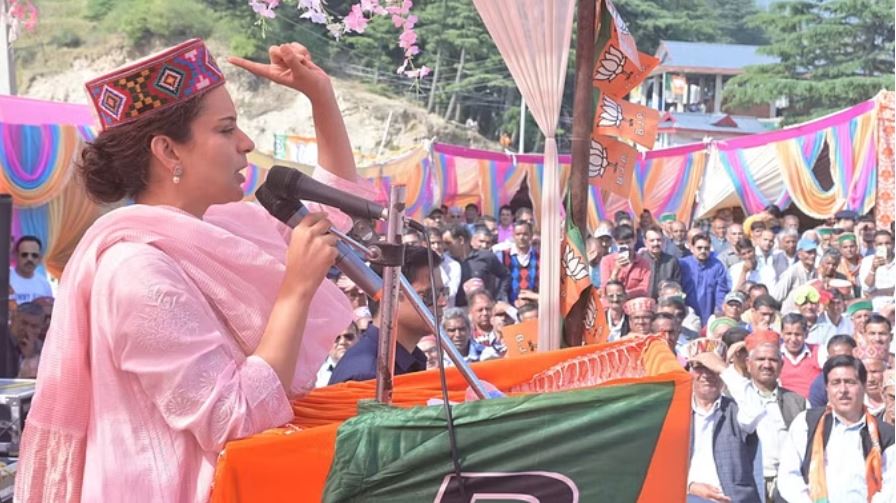 किसी कार्टून नेटवर्क के हाथों इतने बड़े देश की कमान नहीं दें: कंगना रनौत