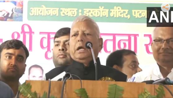 चुनाव में बीजेपी का हो जाएगा सफाया, इंडिया गुट के पक्ष में माहौल: लालू यादव