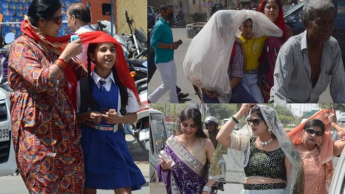 मौसम विभाग का पूर्वानुमान: हरियाणा-पंजाब और दिल्ली में लू के थपेड़ों की आशंका