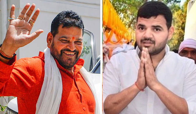 बृजभूषण का टिकट कटा, पर कायम रहा दबदबा; पहलवान साक्षी मलिक बोलीं- देश की बेटियां हार गईं