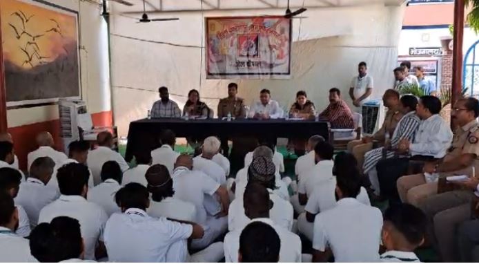 मुज़फ़्फ़रनगर की जेल में गर्मी से बचाव हेतू गोष्ठी का हुआ आयोजन