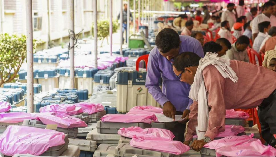 लोकसभा चुनाव के छठे चरण में 63.37% मतदान: चुनाव आयोग