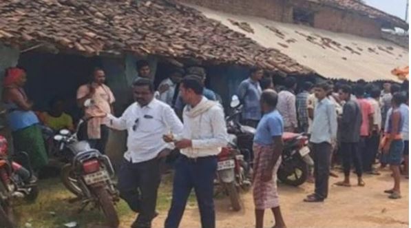 छत्तीसगढ़: एक ही परिवार के पांच लोगों का कत्ल, आरोपी ने लगाई फांसी