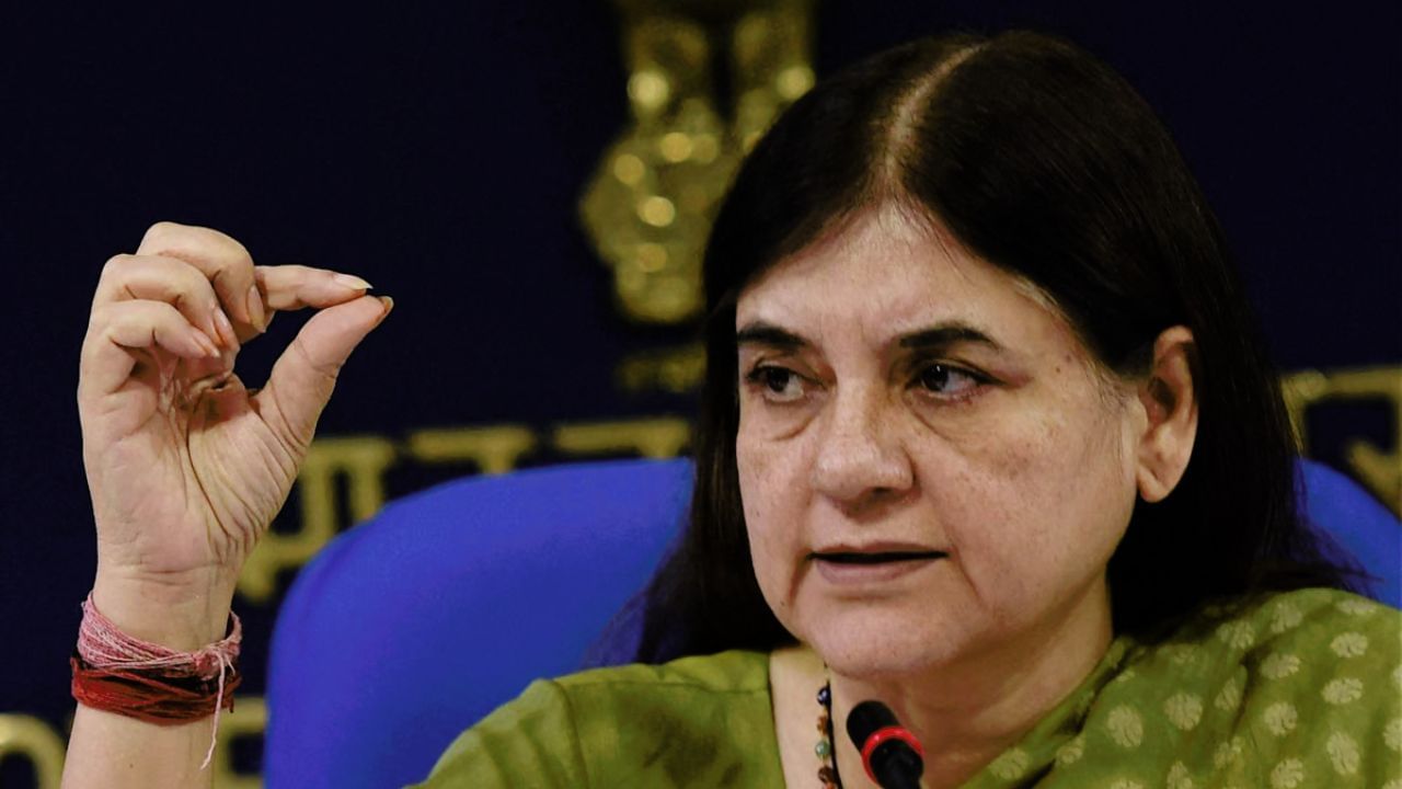 हिंदू-मुस्लिम पर बात करना नॉनसेंस, राम मंदिर चुनावी मुद्दा नहीं: मेनका