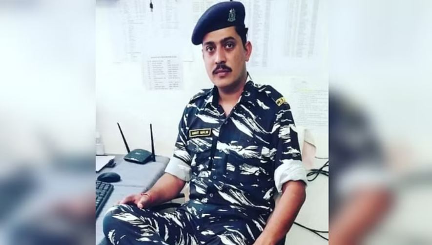 मुजफ्फरनगर: सीआरपीएफ के जवान ने पिस्टल से गोली मारकर की आत्महत्या