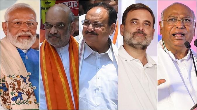 मुंबई में रोड शो के लिए कड़ी सुरक्षा; भाजपा-कांग्रेस के दिग्गजों की चुनावी रैली