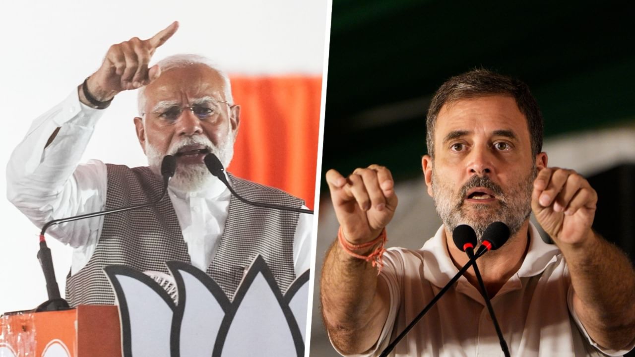 छठे चरण में किसका एजेंडा कितना भारी, किस मुद्दे पर ‘खटाखट’ पड़ेगा वोट?