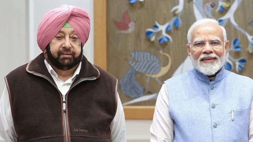 मनमोहन सिंह के बाद अब कैप्टन अमरिंदर ने लिखा पत्र, लोगों से भाजपा को वोट देने की अपील