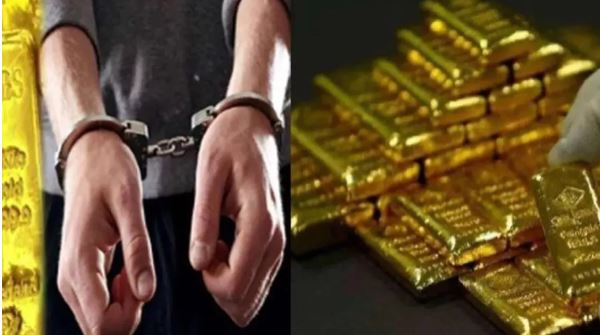 प्राइवेट पार्ट में एक किलो सोना छिपाकर ले जा रही थी एयर होस्टेस, एयरपोर्ट पर इस तरह खुला राज