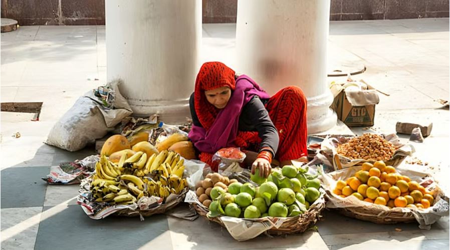 अप्रैल में खुदरा मुद्रास्फीति में मामूली गिरावट, 4.83 प्रतिशत पर आई