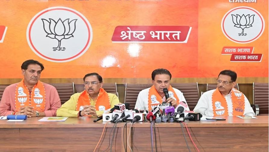 कांग्रेस की बयानबाजी पर भाजपा का पलटवार- पूर्व सीएम की नीतियों का परिणाम भुगत रही है जनता