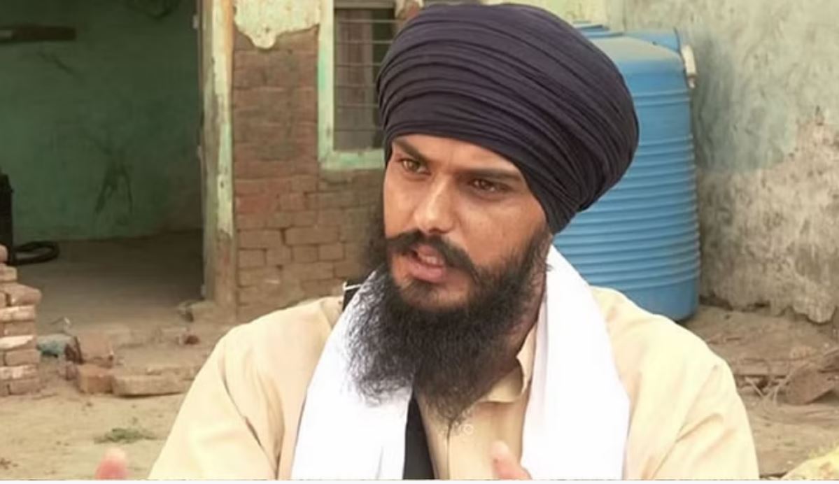 अमृतपाल सिंह डिब्रूगढ़ जेल में ही भरेगा नामांकन