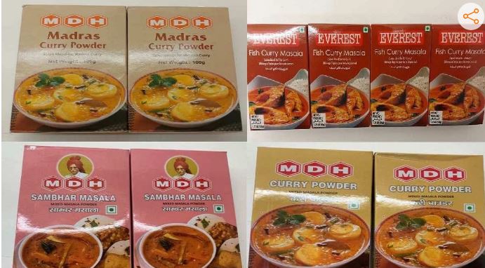 राहत: एमडीएच और एवरेस्ट मसालों में नहीं मिला एथिलीन ऑक्साइड