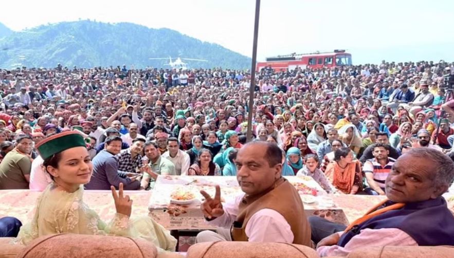 कांग्रेस के पास न नेता और न नीति: कंगना रणाैत