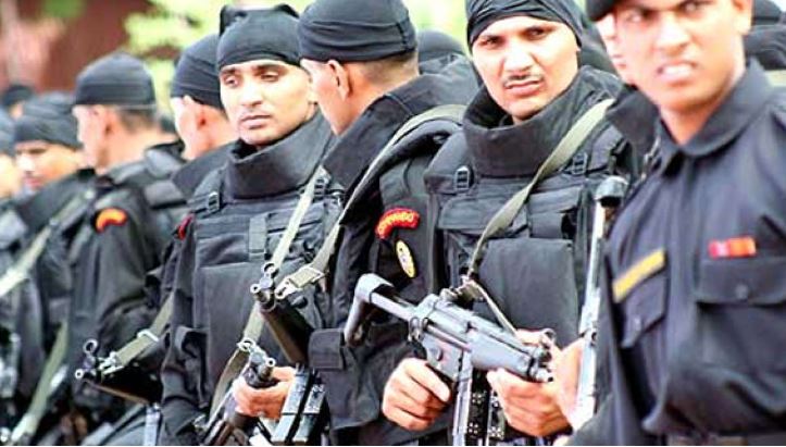 सुरक्षा में ब्लैक कैट कमांडो के एसआरजी ग्रुप की जगह लेगी सीआरपीएफ