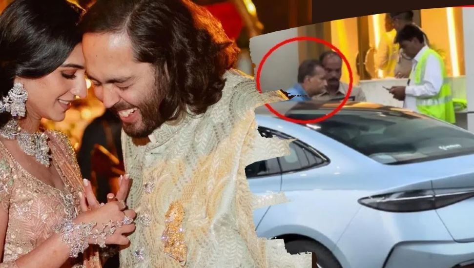 अनंत-राधिका की प्रीवेडिंग के लिए ‘चाइनीज’ इलेक्ट्रिक कार से एयरपोर्ट पहुंचे अनिल अंबानी