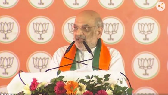 पांच चरणों के मतदान में भाजपा ने पार किया 310 सीटों का आंकड़ा: अमित शाह