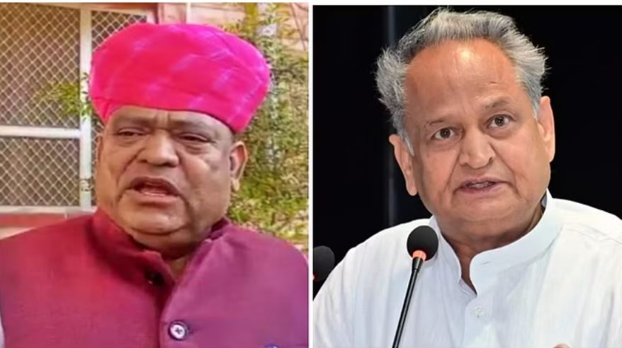 'गहलोत से बड़ा गद्दार कोई नहीं', कांग्रेस छोड़कर भाजपा में गए पूर्व विधायक बैरवा का पर बड़ा हमला