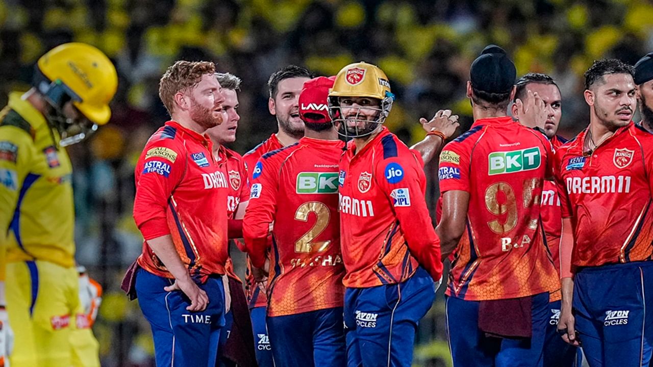 पंजाब ने चेन्नई को 7 विकेट से हराया, लगातार 5वीं जीत मिली