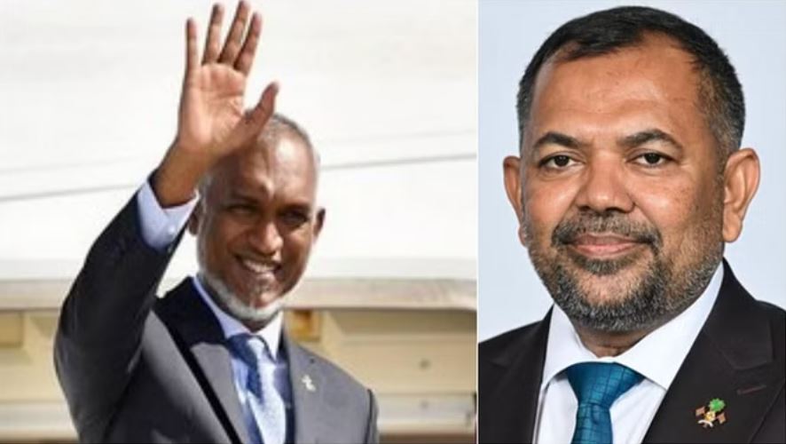 मालदीव के विदेश मंत्री मूसा ज़मीर भारत आए, जयशंकर से करेंगे मुलाकात