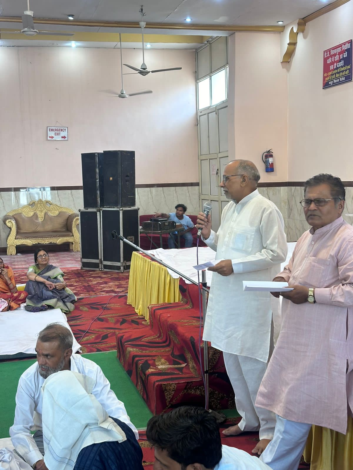 शिक्षा जगत की हस्ती विद्या राम अग्रवाल को शोक श्रद्धांजलि