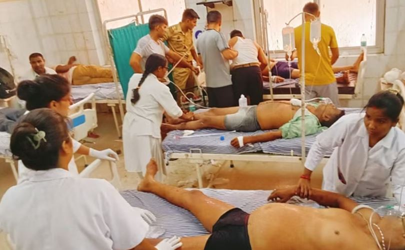 यूपी: पोलिंग पार्टियों की रवानगी से पहले 30 बीमार, सात की मौत, मृतकों में पांच होमगार्ड