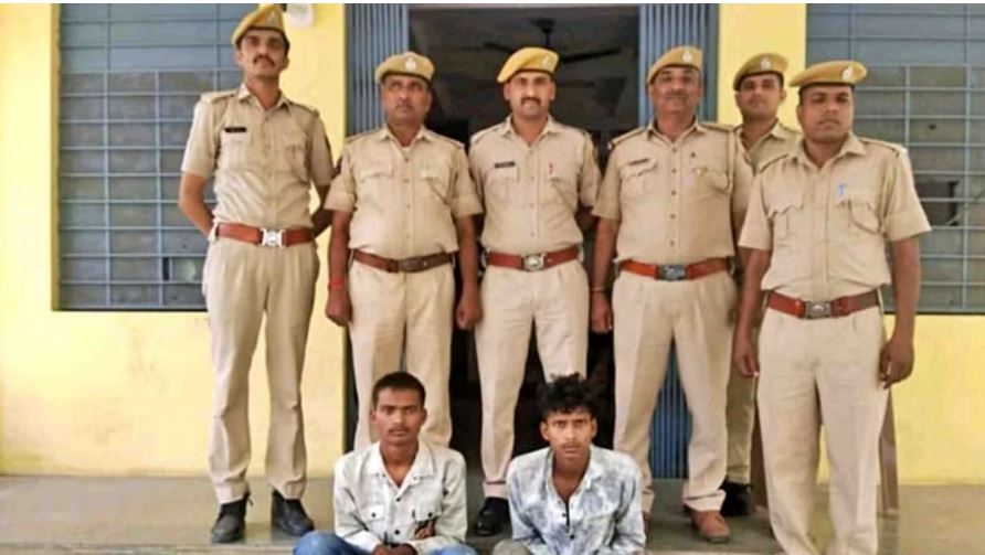 हाईवे में ट्रक चालकों पर पत्थरबाजी कर लूट की वारदात करने वाली गैंग का पर्दाफाश, दो आरोपी गिरफ्तार