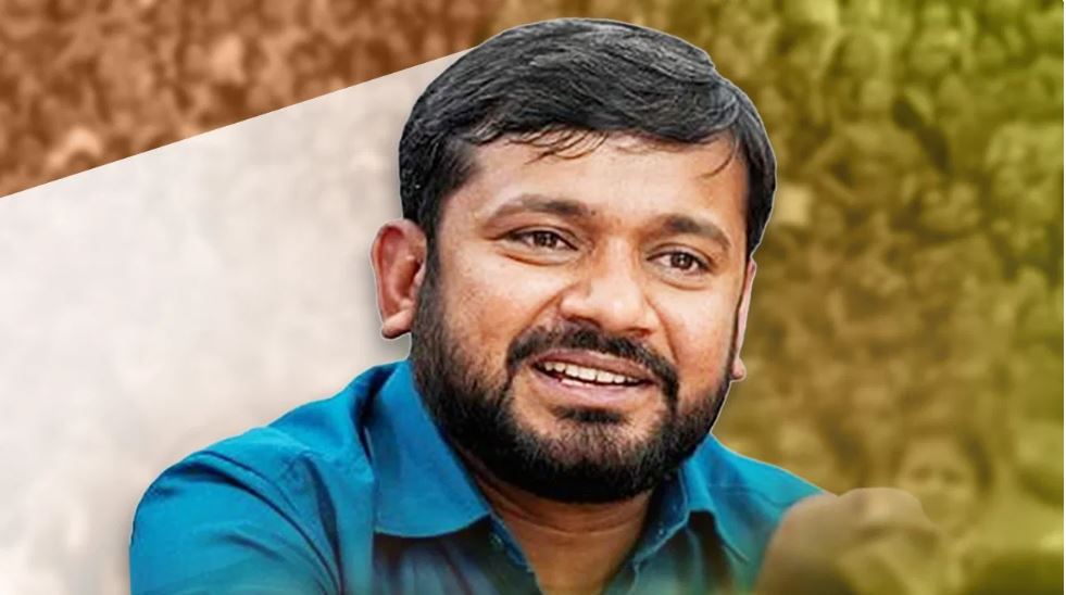 दिल्ली में प्रचार के दौरान कांग्रेस उम्मीदवार कन्हैया कुमार पर हमला, चेहरे पर फेंकी गई स्याही