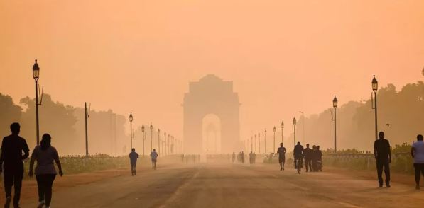 फिर खराब श्रेणी में दिल्ली की आबोहवा, गुरुग्राम सबसे प्रदूषित