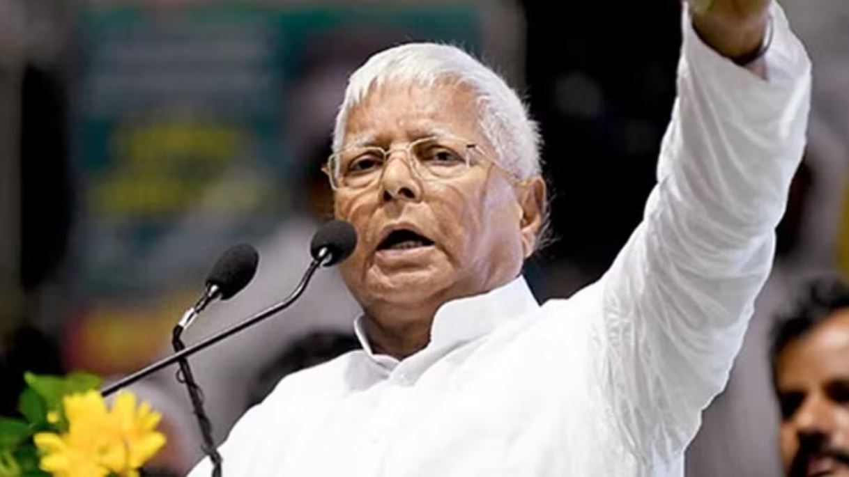 राजद अध्यक्ष लालू यादव का देश के नाम पहला संदेश