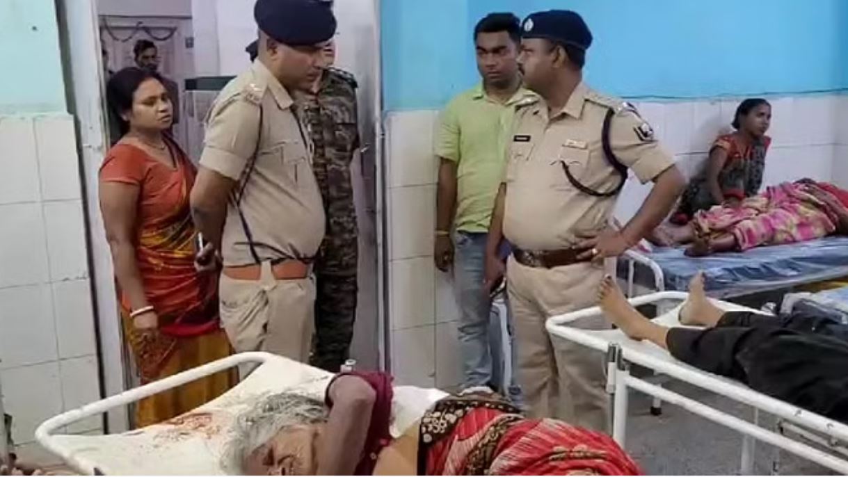 लखीसराय में दिनदहाड़े दो महिलाओं को मारी गोली, बेटी की मौत, मां की हालत गंभीर