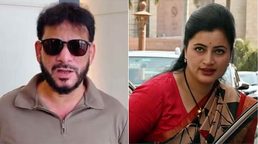 नवनीत राणा के ओवैसी पर दिए बयान पर भड़की एआईएमआईएम