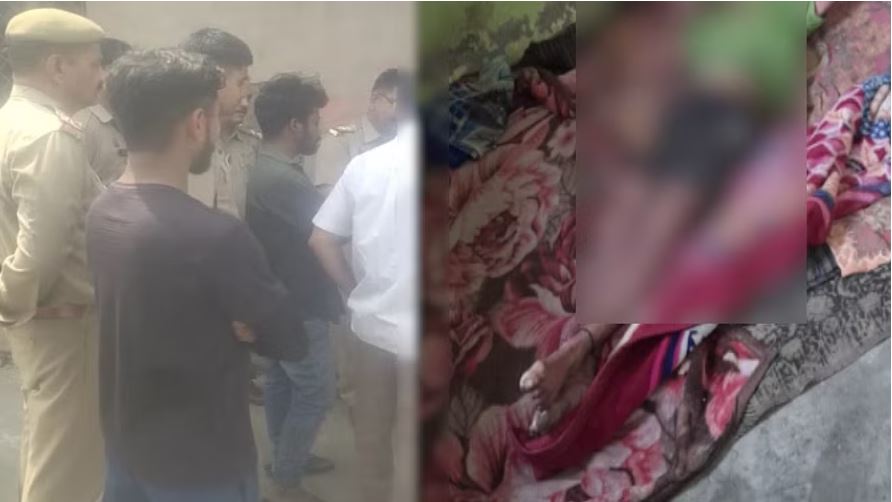 मुजफ्फरनगर: बंद कमरे में मिला युवक का शव, सिर पर मिले चोट के निशान