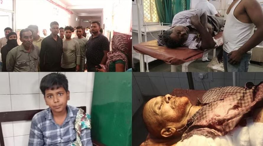 रामपुर में बड़ी वारदात, सिरफिरे ने चार लोगों पर छुरे से किया हमला