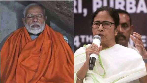 पीएम मोदी के ध्यान को टीवी पर नहीं होने देंगे टेलीकास्ट: ममता