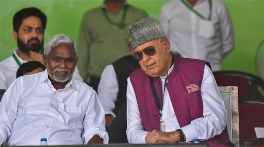 प्रदेश में शांति के लिए भारत-पाक के बीच बातचीत ही एकमात्र रास्ता: फारूक अब्दुल्ला