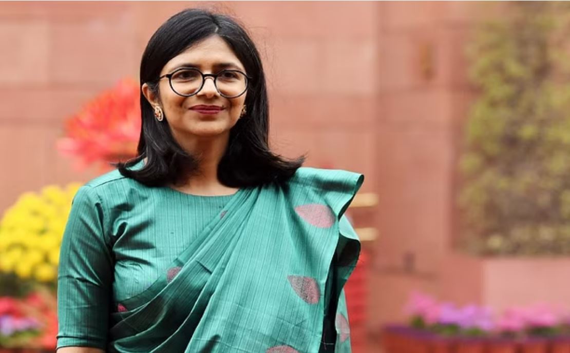 स्वाति मालीवाल मामले पर सियासी घमासान, भाजपा का प्रदर्शन