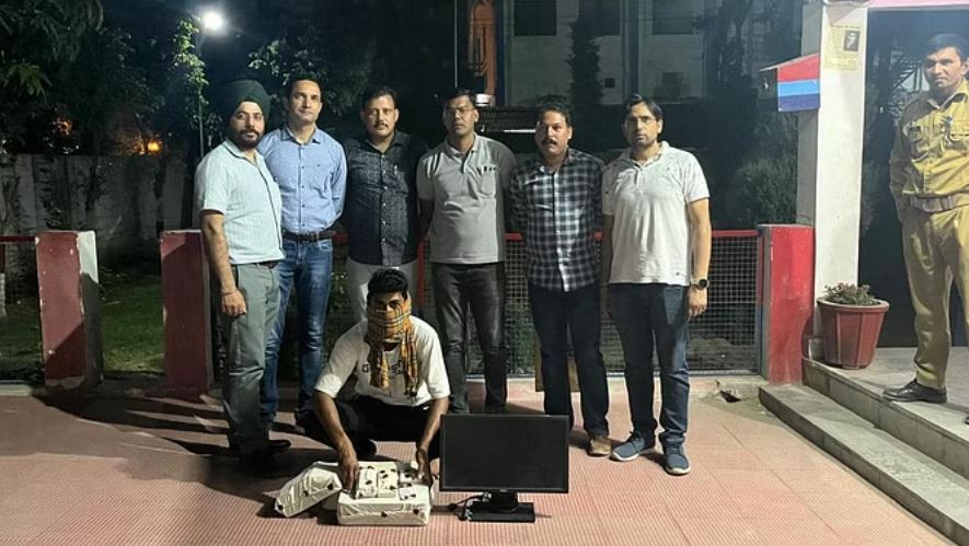 हरिद्वार में फर्जी कॉल सेंटर का भंडाफोड़, एसटीएफ ने सरगना दबोचा