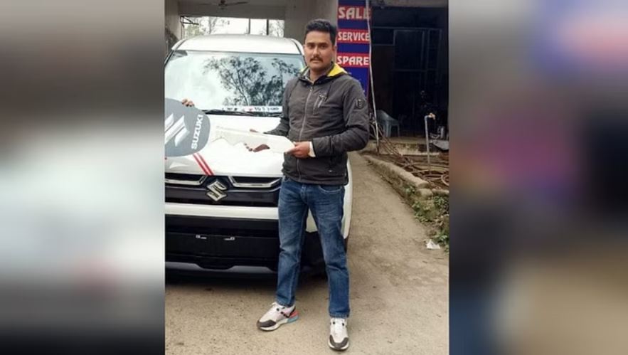 कांगड़ा के 26 साल के जवान मनीष कुमार की लेह में मौत