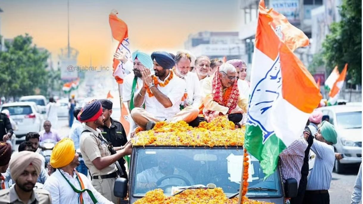 पटियाला से डॉ. धर्मवीर गांधी और संगरूर से सुखपाल खैरा ने भरे अपने नामांकन