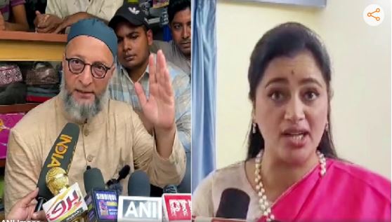 नवनीत राणा पर ओवैसी का हमला, कहा- मेरा भाई तोप है, रोक रखा है वरना...