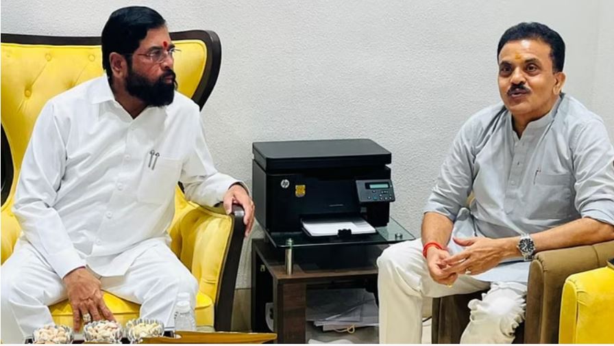 'कांग्रेस से निष्काषित संजय निरुपम की शिवसेना में जल्द होगी वापसी': सीएम शिंदे