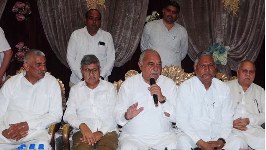 हरियाणा: तीन निर्दलीय विधायकों ने राजभवन को फिर भेजे समर्थन वापसी के पत्र
