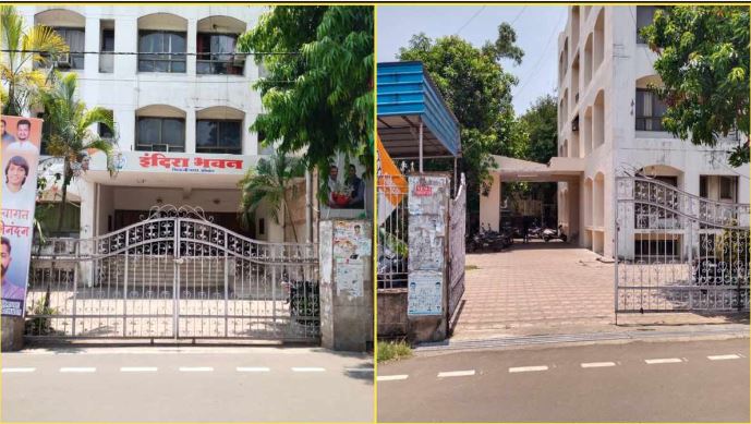 कांग्रेस में वास्तु दोष, पार्टी छोड़ रहे नेताओं को रोकने के लिए बंद किया दरवाजा