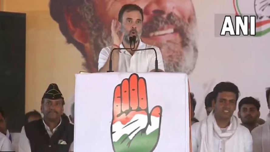हरियाणा में राहुल गांधी बोले: पीएम मोदी ने हिंदुस्तान के जवानों को मजदूर में बदला