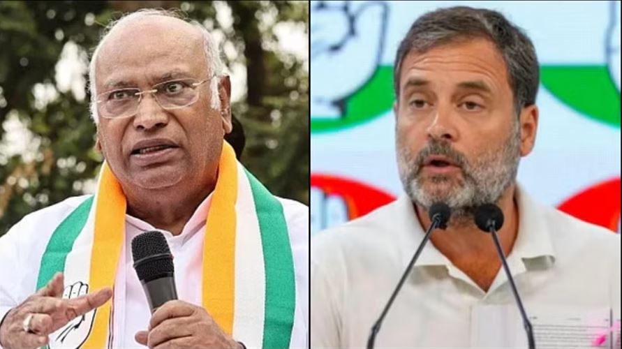 जम्मू-कश्मीर में वायुसेना के काफिले पर आतंकवादी हमले की खरगे ने की निंदा, राहुल ने जताया शोक