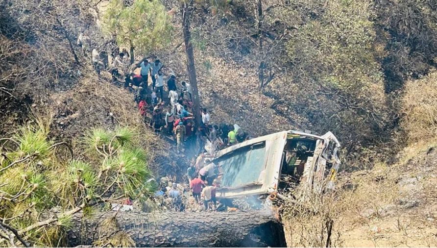 राष्ट्रपति द्रौपदी मुर्मू, उपराज्यपाल मनोज सिन्हा ने अखनूर बस हादसे पर जताया दुख